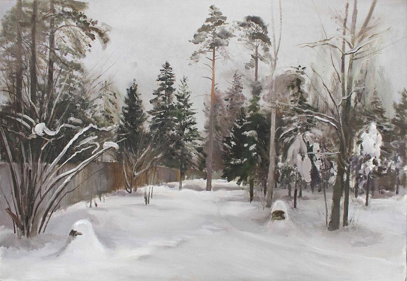 Зимний лес