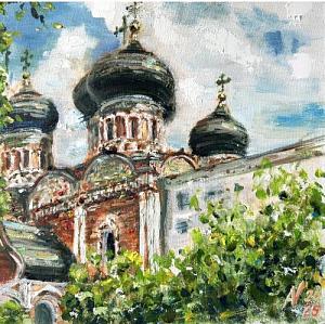 Храм Покрова Богородицы 