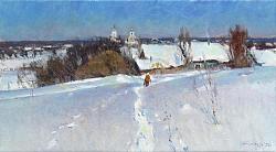 Мартовская лазурь