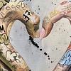 Сердце в стиле Rock & Love