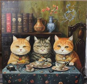 Коты-аристократы 