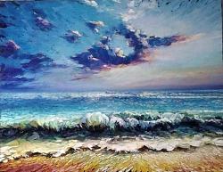 Кудрявое море.