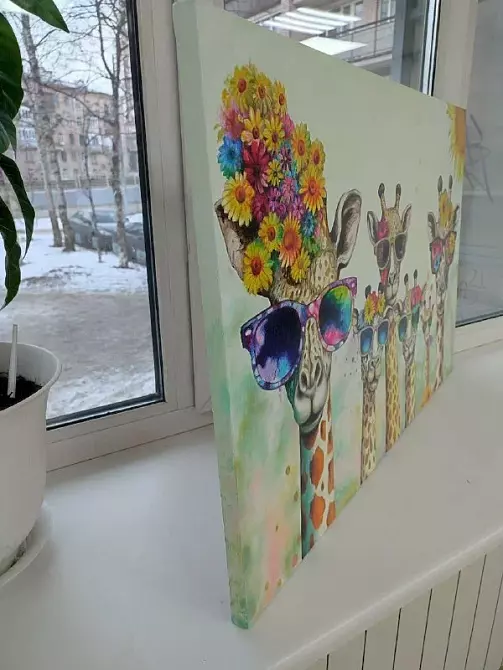 Жирафы в отпуске 