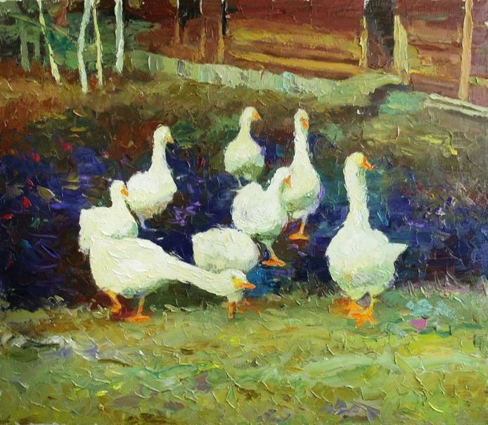 Гуси